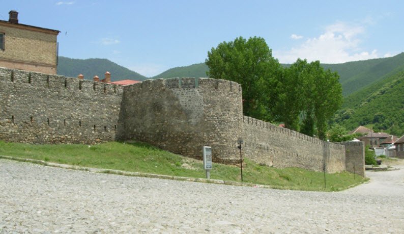 Shaki Castle, Azerbaijan